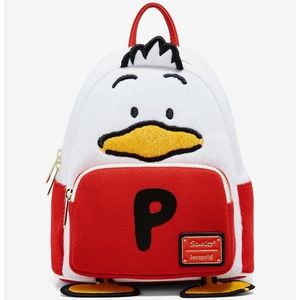 Loungefly Sanrio Pekkle Figural Mini Backpack